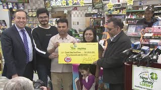 First Winning Lottery Ticket Of 2020 Sold In New Jersey For $202 Million Payout