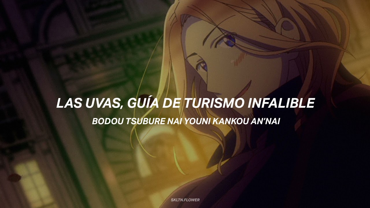 [ APH ] Paris is Indeed Splendid - France (Masaya Onosaka) ; sub español + lyrics