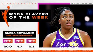 Player of the Week: Nneka Ogwumike