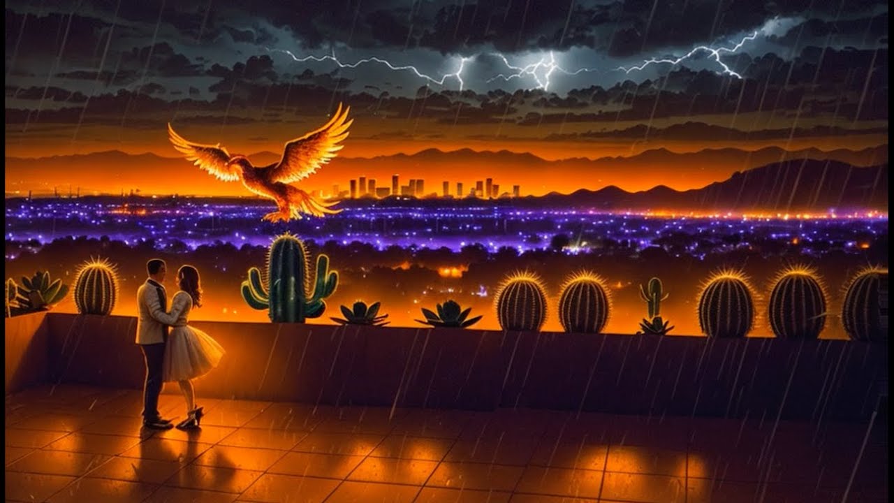 Phoenix Rain (Official Music Video) | Michael Turnbull / BeatsWorkin