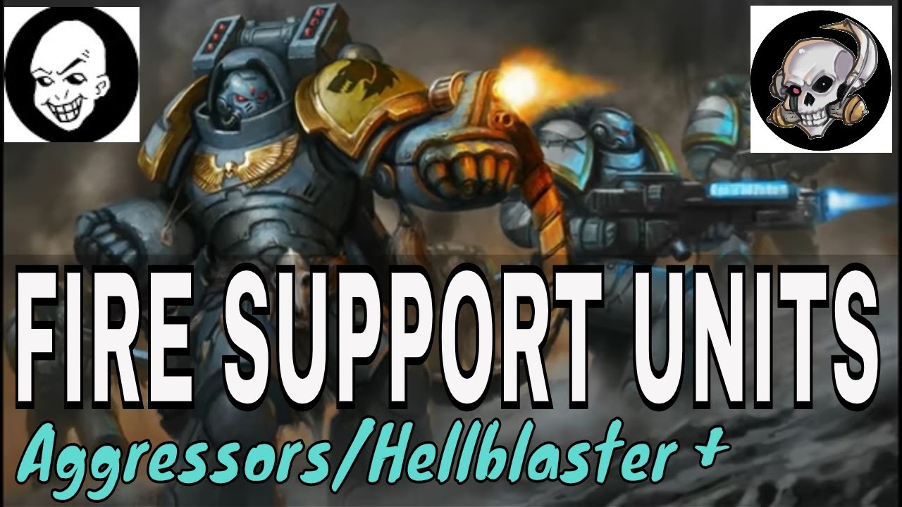 Fire Support Unit PRIMARIS FIRE SUPPORT UNITS - YouTube