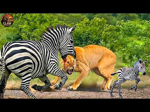 Ultimate Predators: When Lions Attack! The Battle for Survival | Nature Animal Documentary