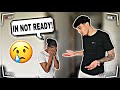 Im Not Ready To Be a FATHER PRANK On PREGNANT Girlfriend!