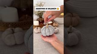 🧦✨ Transforme meias velhas em decorações de abóbora para o Halloween 🎃