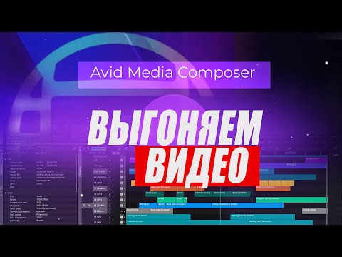 49. Экспорт видео в Avid Media Composer ( Учим Avid за 3 дня )