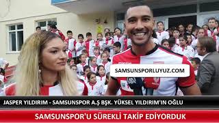 JASPER YILDIRIM'DAN SAMSUNSPOR AÇIKLASI