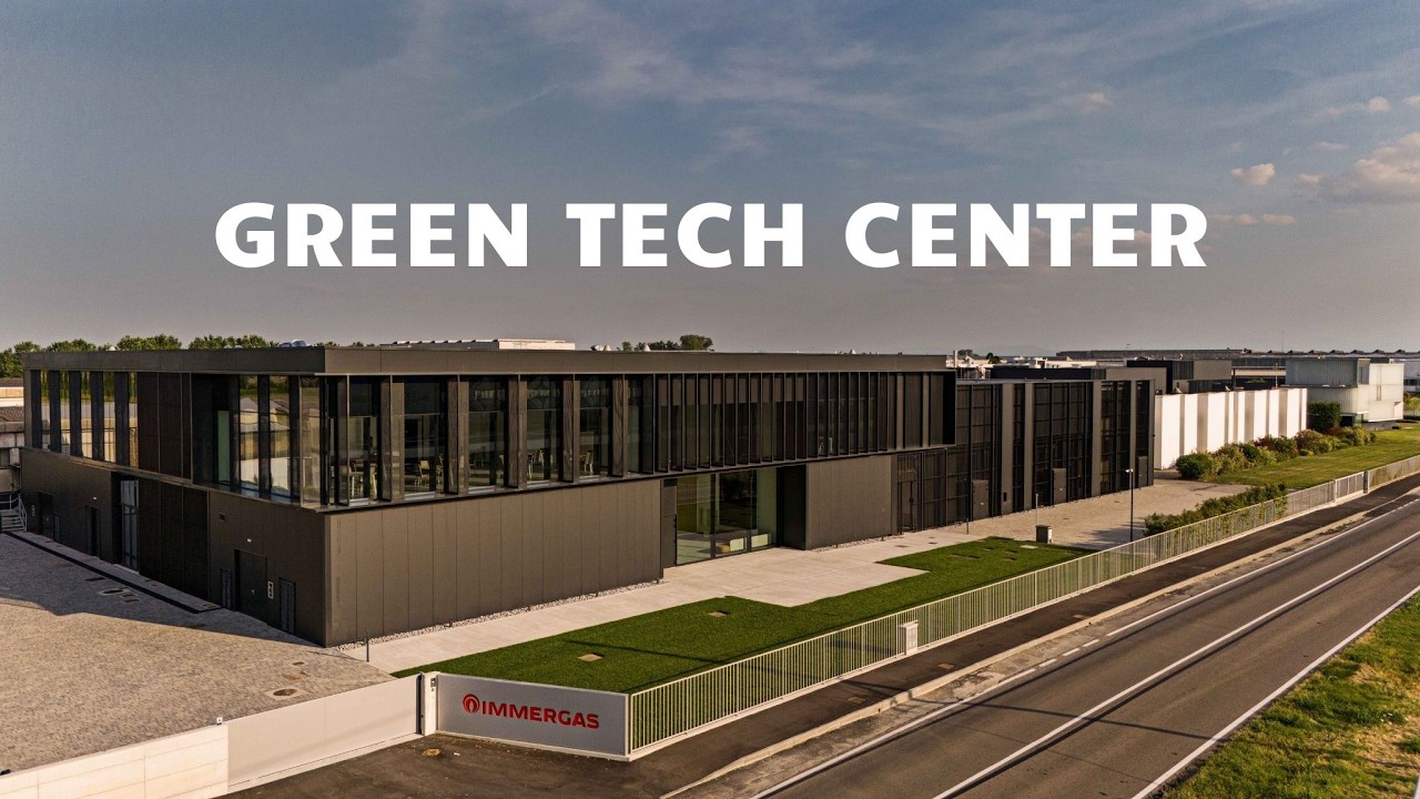 Green Tech Center - Az Immergas új oktatási és fejlesztési kutatóközpontja