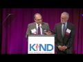 Raul Herrera and Ronald Schechter Accept the Vision Award for Arnold &amp; Porter LLP