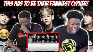 Reacting to BTS Roasting each other! (Outro: Circle Room Cypher)