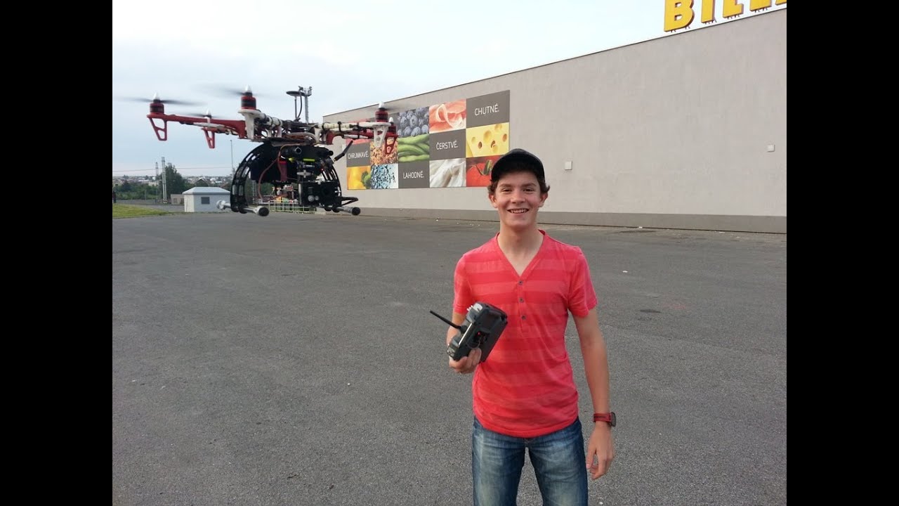 Skúška techniky a zabíjanie nudy krásnym letom :)