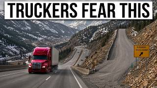 Why THESE Mountain Passes are Every Truckers Worst Nightmare