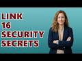 How Do You Secure Tactical Data Links Like Link 16?