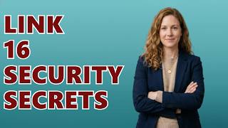 How Do You Secure Tactical Data Links Like Link 16?