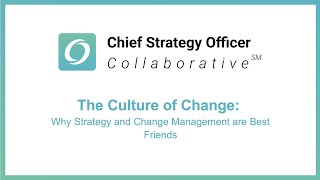 Master Class: The Culture of Change