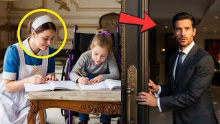 картинка: Успешный бизнесмен возвращается НЕОЖИДАННО... и то, что он ОБНАРУЖИВАЕТ, меняет ВСЁ