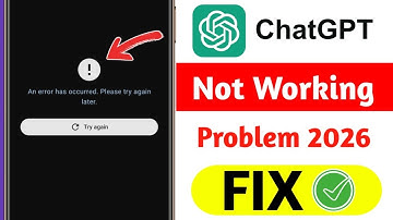 There Is A Problem With Your Request (null) Chatgpt | an error occured please try again later fix