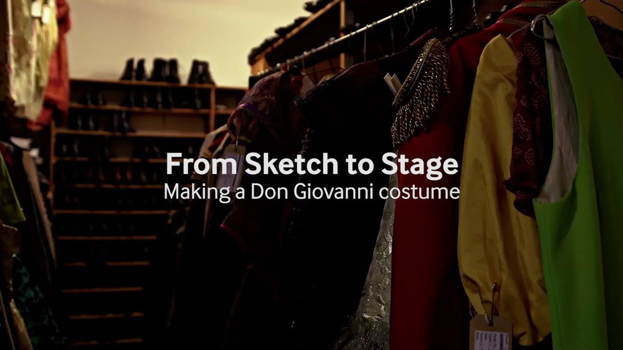 Don Giovanni | From Sketch to Stage