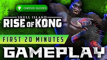 Skull Island: Rise of Kong - 4K Gameplay (First 20 Minutes | Xbox Series X)