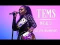 TEMS - ME & U - LIVE ARRANGEMENT