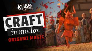 Creating Tiny Origami Puppets in Kubo and the Two Strings | LAIKA Studios