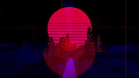 RetroRace DemoScene in 4k Unity 5