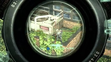 Crysis 2 GamesCom 2010 Multiplayer Gameplay Teaser Trailer Extended Cut (HD)