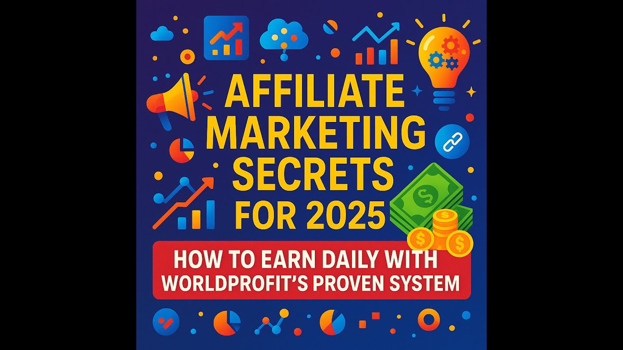 Affiliate Marketing Secrets for 2025: How to Earn Daily with Worldprofit's Proven System