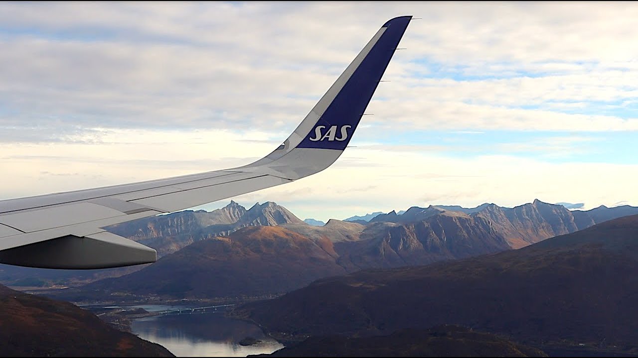 SAS Scandinavian Airlines A320neo | Oslo ✈️ Tromsø | Safety, Takeoff, Inflight & Landing