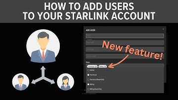 Hoe u meer gebruikers aan uw Starlink-account kunt toevoegen
