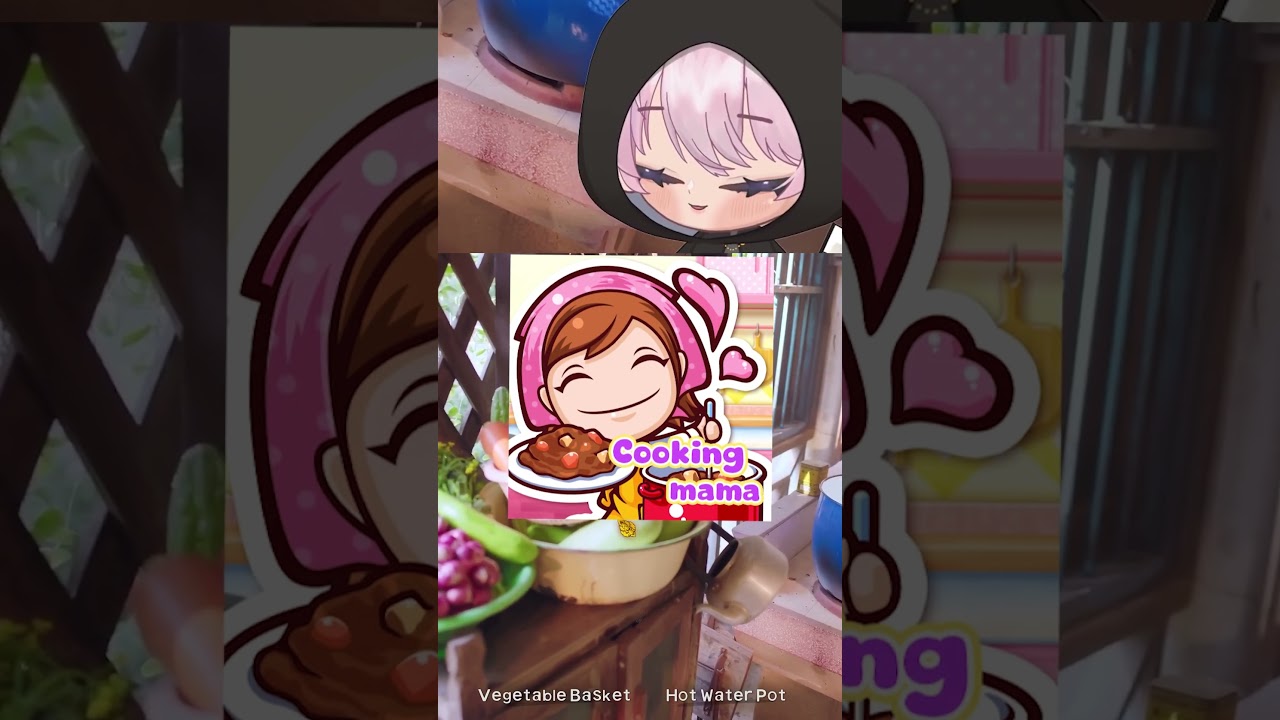 Her reaction to this choice is INSANE #vtuber #shorts #meme