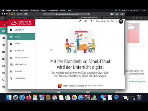 Brandenburg Schul-Cloud: Aufgaben erstellen und bewerten