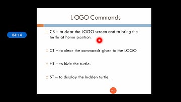 Standard 5th computer. Chapter no 2 LOGO Part 2