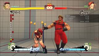 USF4 WILLYFALCON3D Rolento Setups #2
