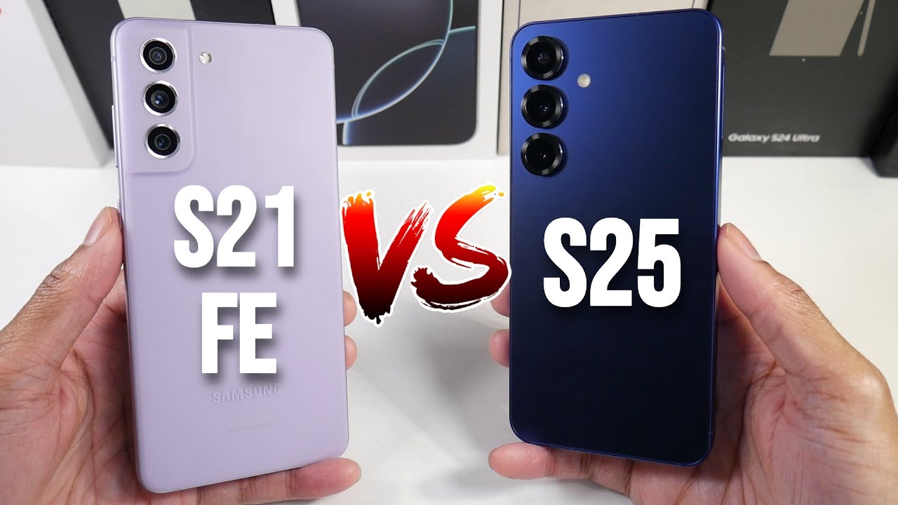 Samsung S25 vs S21 FE: Is it worth upgrading or am I just falling