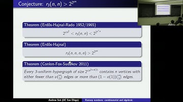 Ramsey Numbers Combinatorial and Geometric