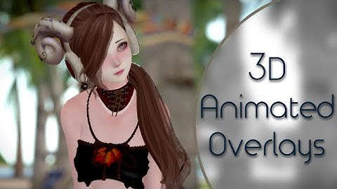 [Narrated Tutorial] Put Your Animated SL Avatar on Any Video (HD)