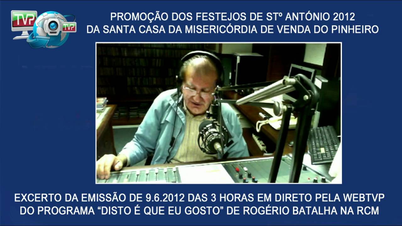 WEBTVP FEZ EMISSÃO HISTÓRICA NO 