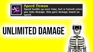 UNLIMTED DAMAGE AND SPEED IN MEGABONK!!!