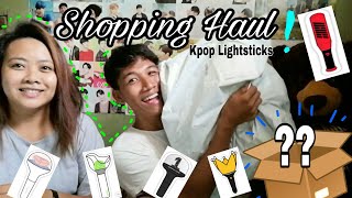 Shopping Haul [KPOP Lighsticks]
