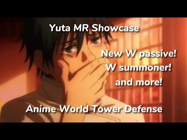 Tamer Fuko Showcase  Anime World Tower Defense 