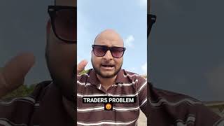 Traders problem #finance #stockmarket #trading #motivation #sharemarket #nifty #india #finance