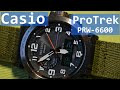 Review of Casio ProTrek PRW-6600YB-3ER watch