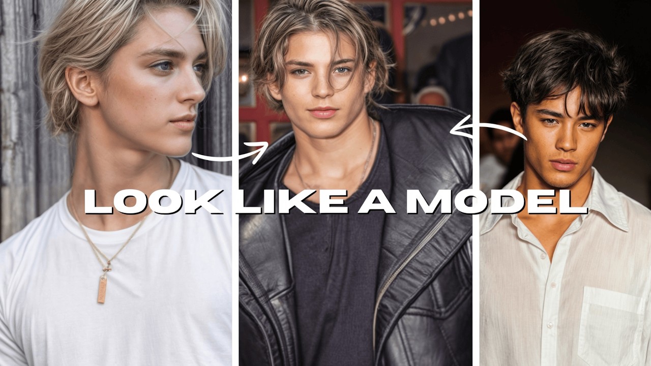 How To Look Like a Model | Looksmaxxing Like a Pro | No BS Guide - YouTube