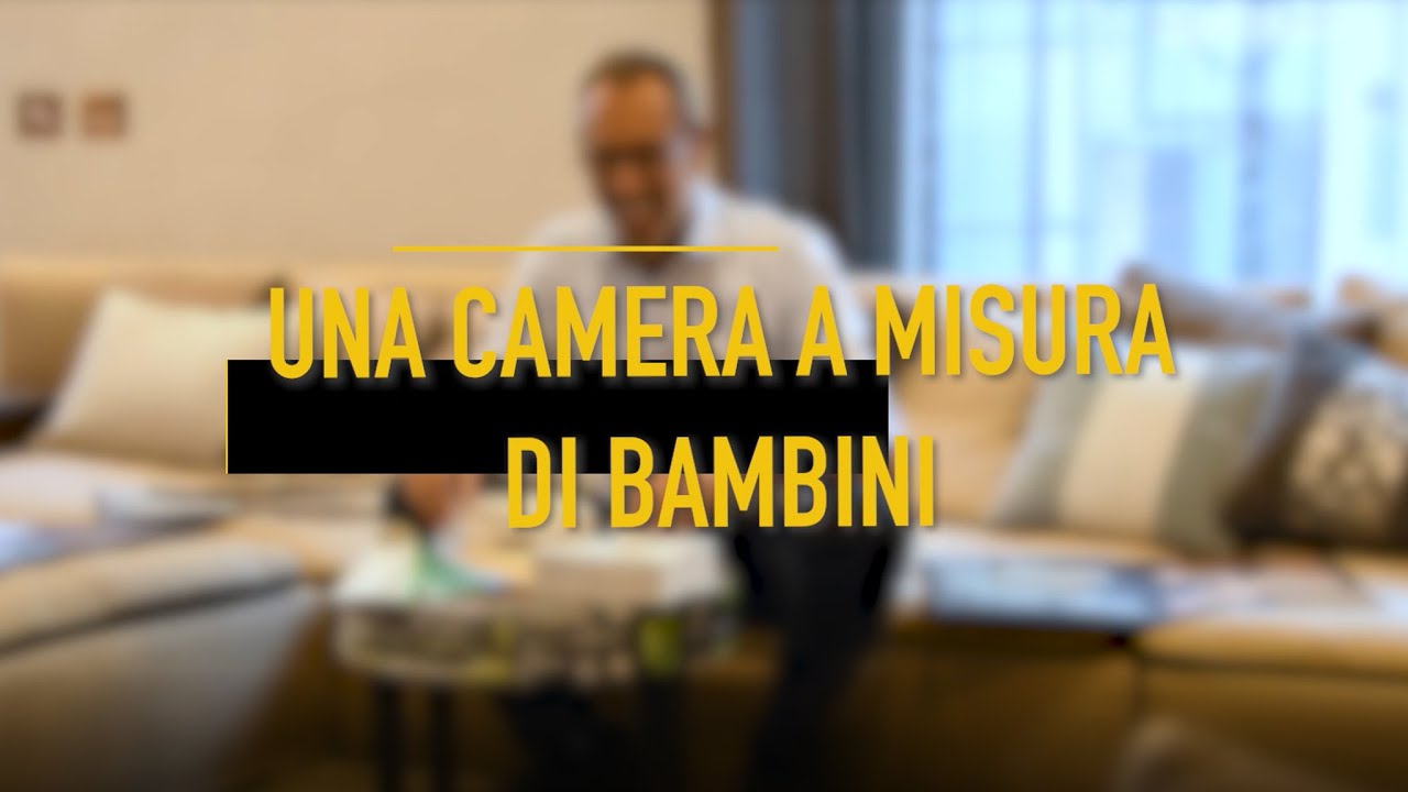 Una camera a misura di bambini - YouTube
