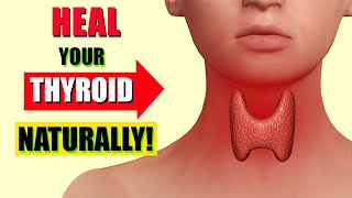 Your Thyroid NEEDS These 13 Foods To Help Heal It Naturally| Dr. Hope