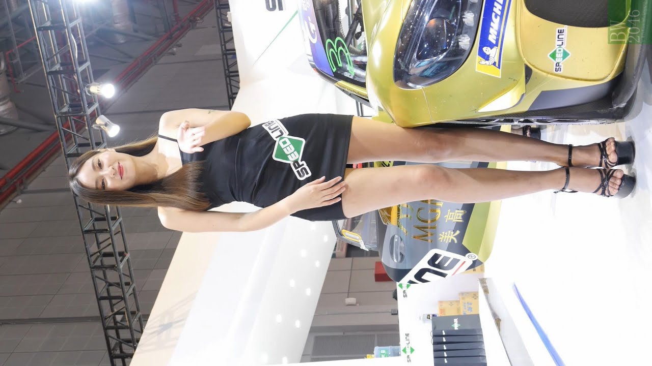 CAS 改裝車展 | China Auto Salon 2019 - 車模 #13 @ Speedline 汽車潤滑油 (Mobile Version)