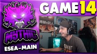 MYTHIC REBORN - LEAGUE MATCH #14 (Summit1gs POV)