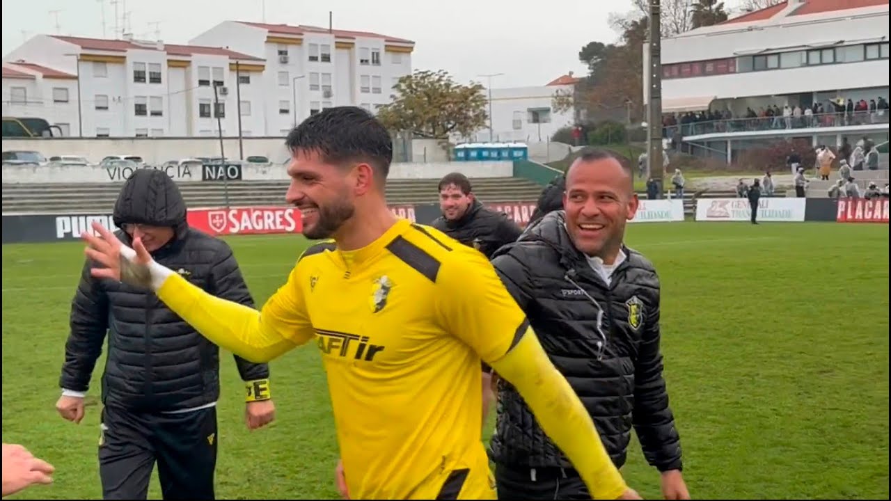 GameDay 2025/26 #18: Lusitano GC Évora 0 - 1 AD Fafe