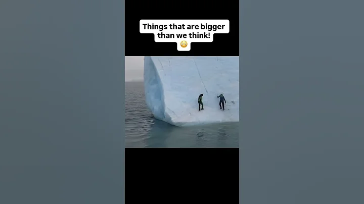 Things that are #bigger than we #think #crazy #huge #giant #youtubeshorts #giant 😳