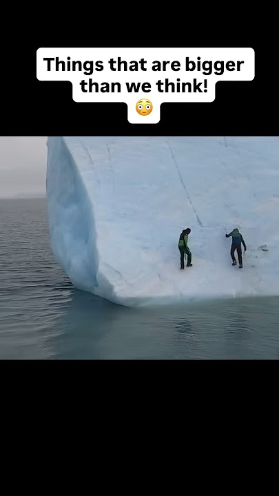 Things that are #bigger than we #think #crazy #huge #giant #youtubeshorts #giant 😳